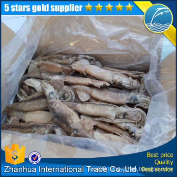 IQF Cleaned squid ilex argentina squid for baits ,2kg,1kg,500g,200g packing